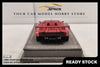 [TOPART] 1:64 LBWK Countach Chrome Red [2025 HEC Special Limited Edition]