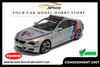 [KYOSHO] 1:18 BMW M6 Coupe Moto GP 2007 Safety Car