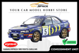 [KYOSHO] 1:18 Subaru Impreza 1995 Monte-Carlo #5 - Toy Space Diecast Online Store Singapore