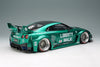 [MAKE UP] 1:18 LB-Silhouette Works GT Nissan 35GT-RR Candy Green [EML022G]