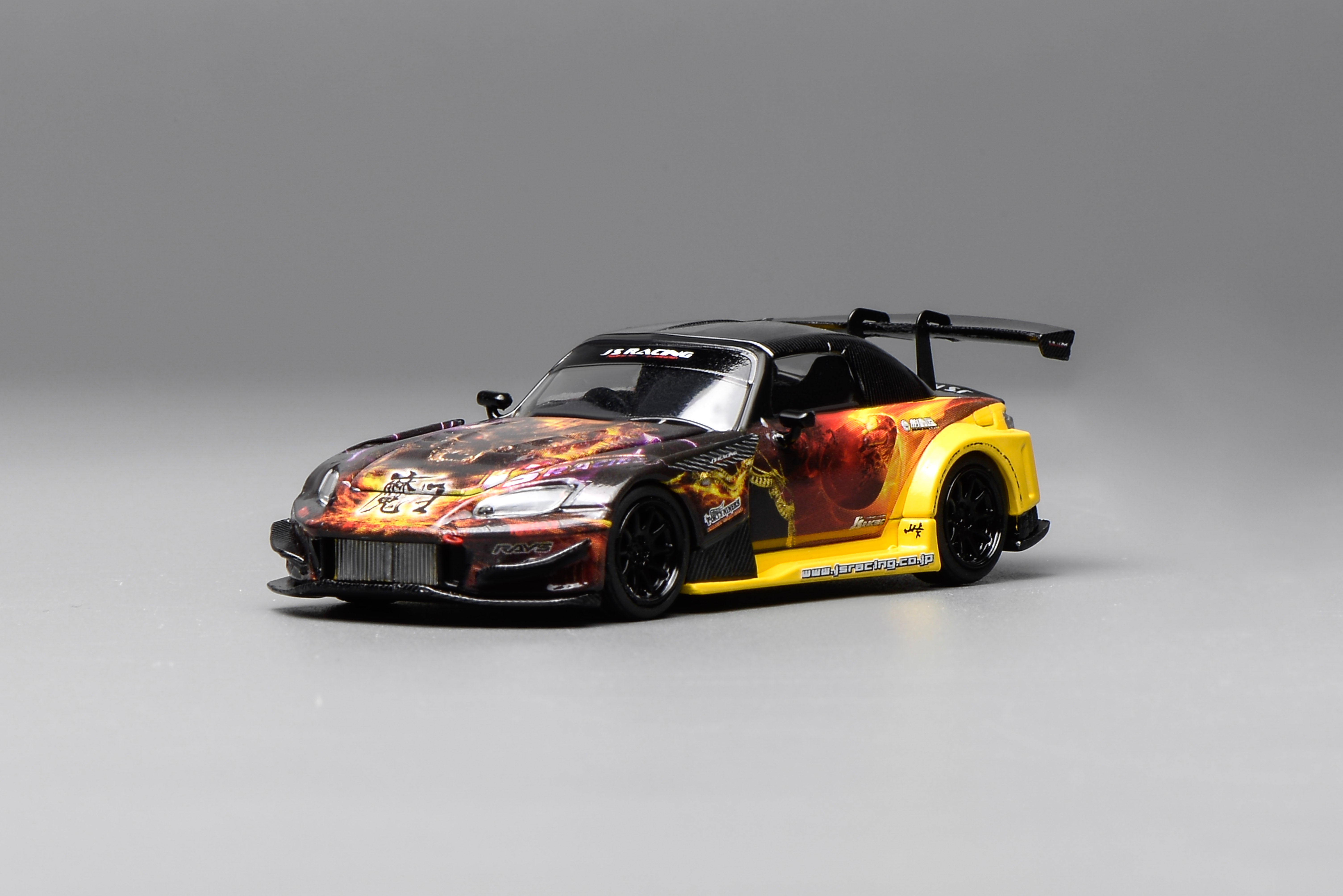 [MOTORHELIX] 1:64 Honda S2000 J's Racing Maou 2013