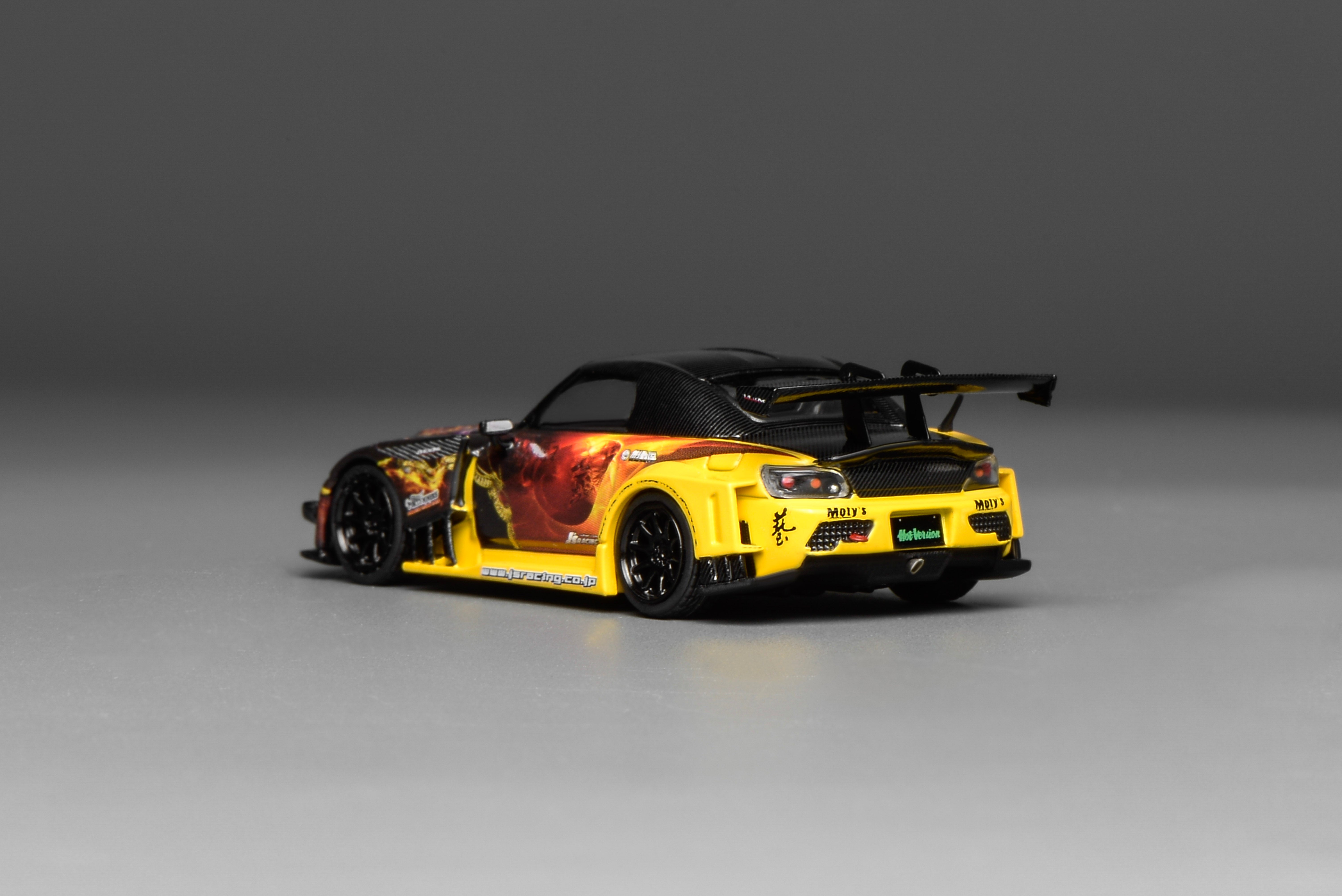 [MOTORHELIX] 1:64 Honda S2000 J's Racing Maou 2013