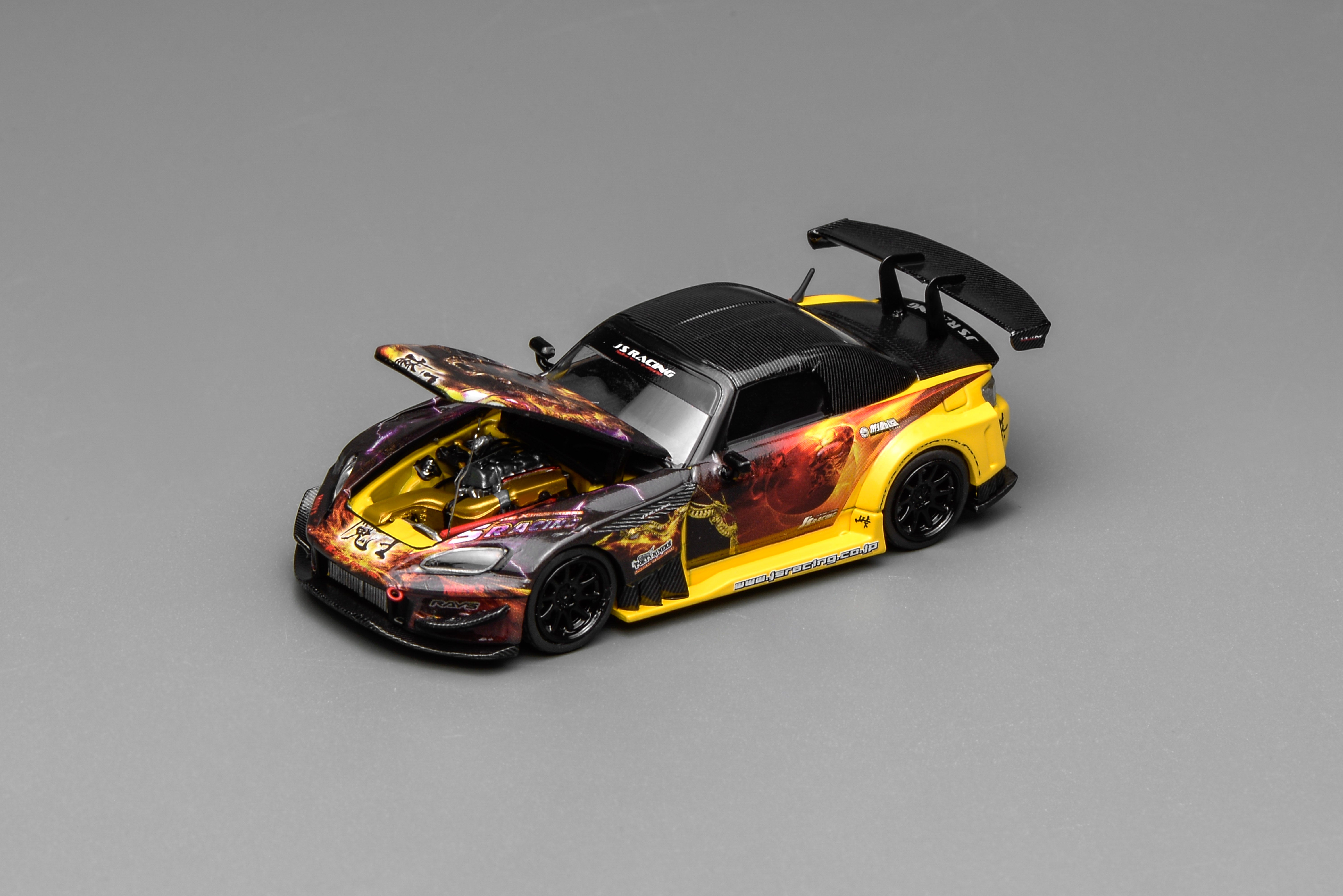 [MOTORHELIX] 1:64 Honda S2000 J's Racing Maou 2013