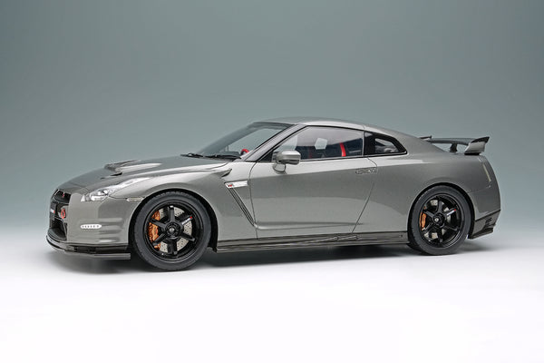 [MAKE UP] 1:18 Nissan GT-R Nismo R35 CRS Version 2013 Dark Metal Gray [EML173]