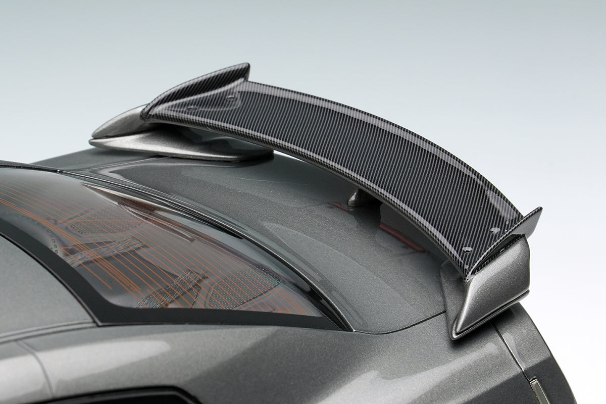 [MAKE UP] 1:18 Nissan GT-R Nismo R35 CRS Version 2013 Dark Metal Gray [EML173]
