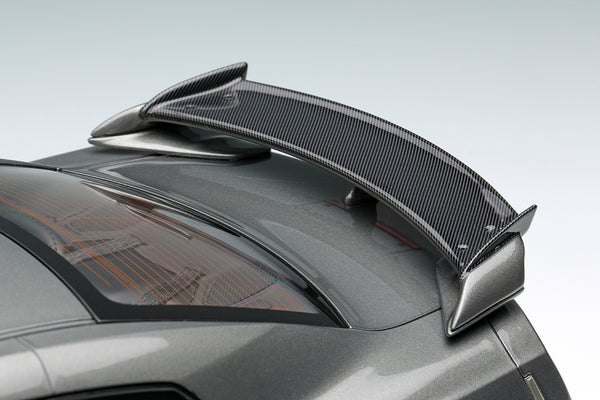 [MAKE UP] 1:18 Nissan GT-R Nismo R35 CRS Version 2013 Dark Metal Gray [EML173]