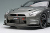 [MAKE UP] 1:18 Nissan GT-R Nismo R35 CRS Version 2013 Dark Metal Gray [EML173]