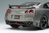 [MAKE UP] 1:18 Nissan GT-R Nismo R35 CRS Version 2013 Dark Metal Gray [EML173]