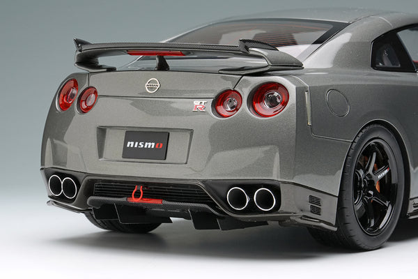 [MAKE UP] 1:18 Nissan GT-R Nismo R35 CRS Version 2013 Dark Metal Gray [EML173]