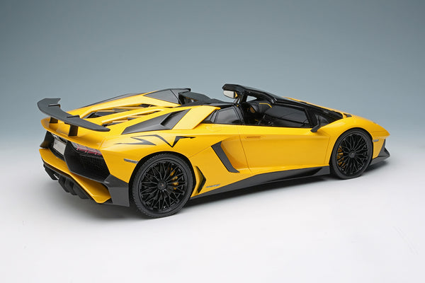 [MAKE UP] 1/18 Lamborghini Aventador LP750-4 Superveloce Roadster 2015 Pearl White [EML007C]