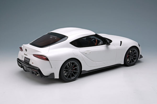 [MAKE UP] 1/18 Toyota GR Supra RZ (A91) "Matte White Edition" 2022 [EML176]