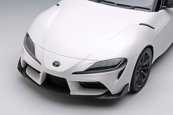 [MAKE UP] 1/18 Toyota GR Supra RZ (A91) "Matte White Edition" 2022 [EML176]