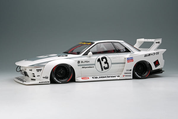 [MAKE UP] 1:18 LB-Kaido Works Nissan Skyline (R32) TAS 2025 [EML202]