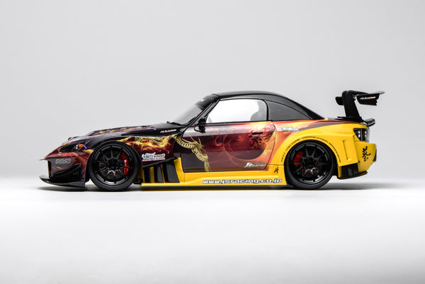 [MOTORHELIX] 1:18 Honda S2000 J's Racing Maou 2013