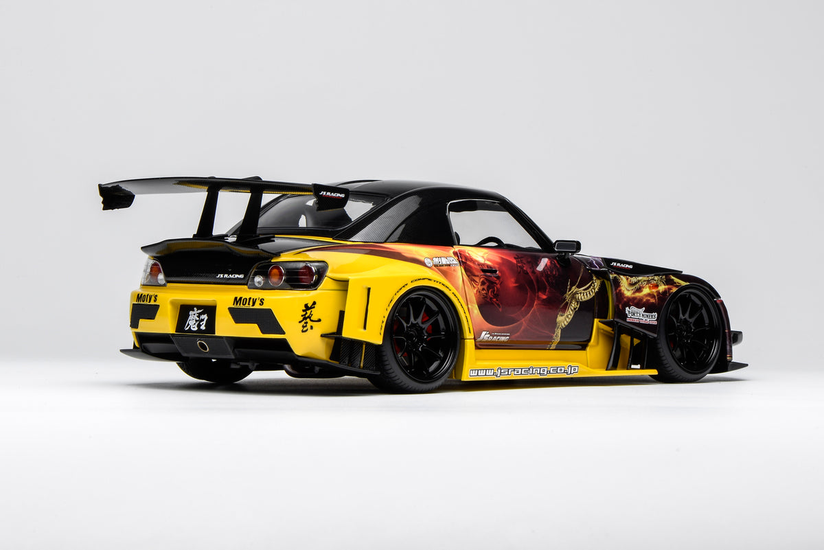 [MOTORHELIX] 1:18 Honda S2000 J's Racing Maou 2013