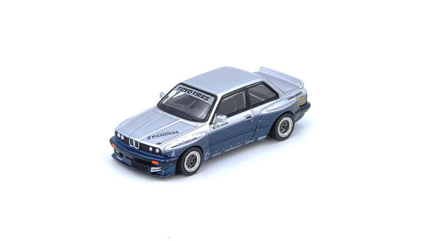 [INNO64] Pandem E30 M3 Silver/Blue