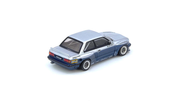[INNO64] Pandem E30 M3 Silver/Blue