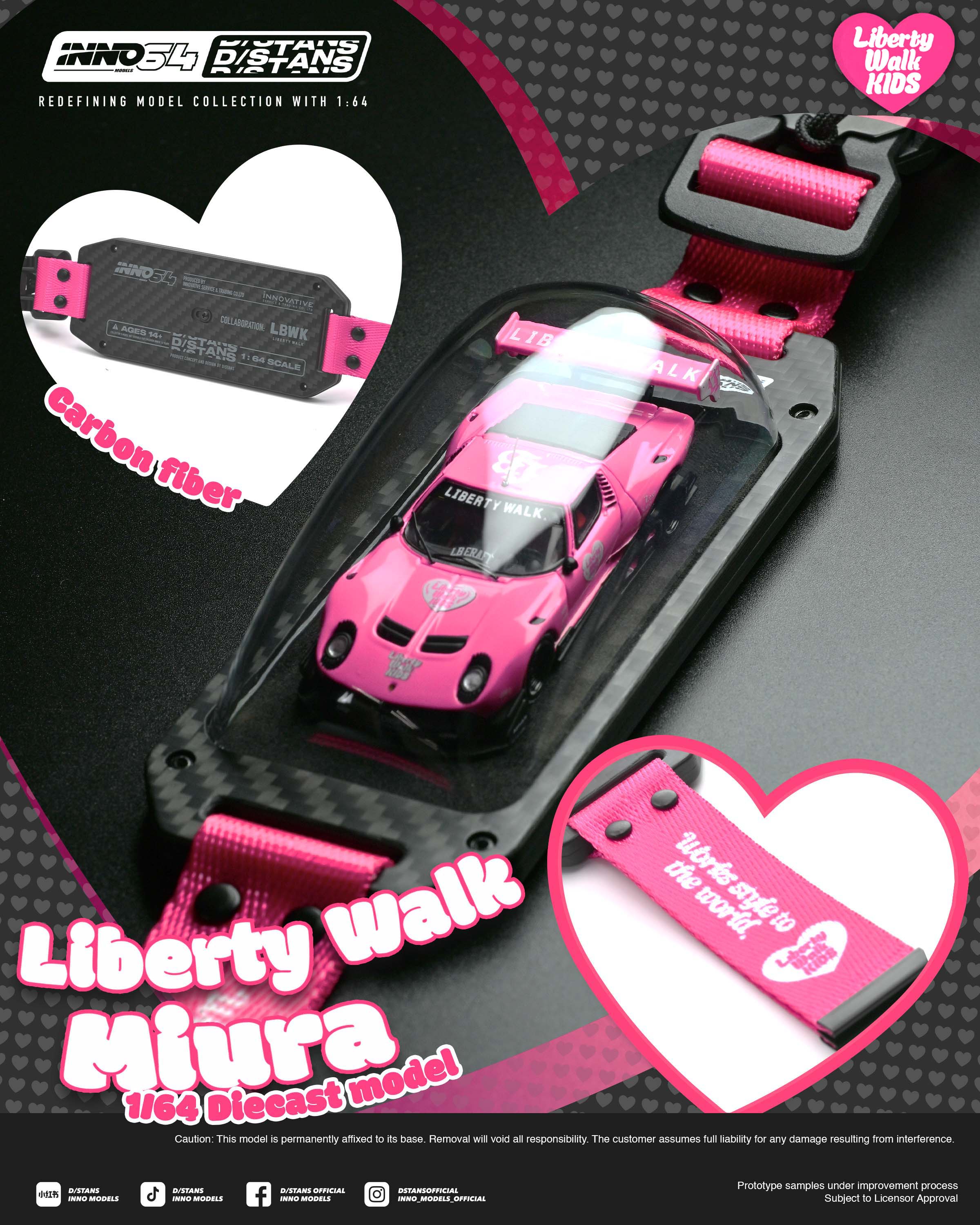 [INNO64] LB-Silhouette Works Miura GT - D/STANS