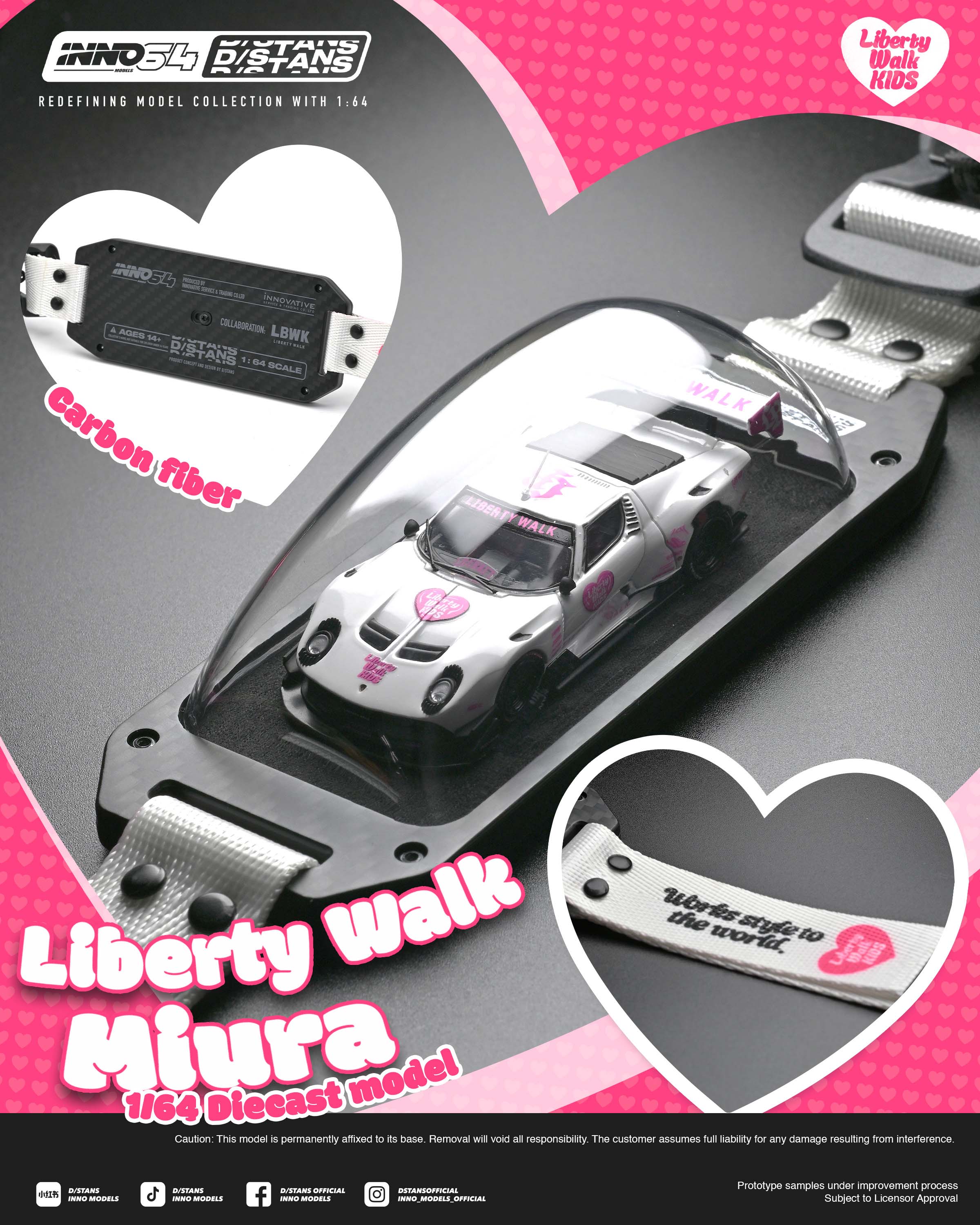 [INNO64] LB-Silhouette Works Miura GT - D/STANS