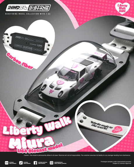 [INNO64] LB-Silhouette Works Miura GT - D/STANS - Toy Space Diecast Online Store Singapore