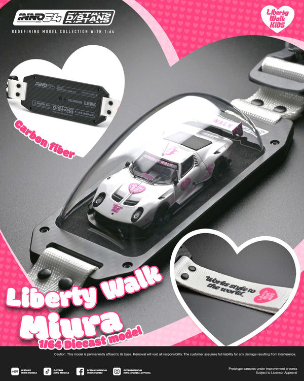 [INNO64] LB-Silhouette Works Miura GT - D/STANS