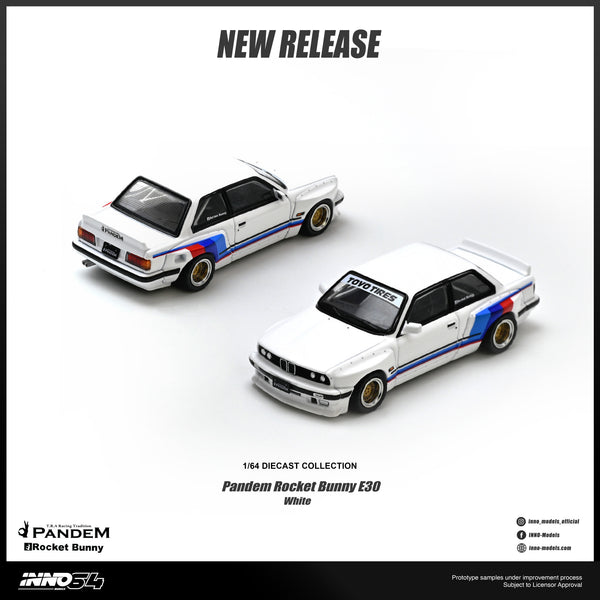 [INNO64] Pandem Rocket Bunny E30 White