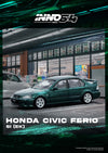 [INNO64] Honda Civic Ferio Si (EK) Green