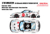 [MAKE UP] 1:18 LB-Silhouette Works GT Nissan 35GT-RR White / Red Circle [EML022H]