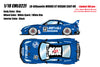 [MAKE UP] 1:18 LB-Silhouette Works GT Nissan 35GT-RR Blue [EML022I]