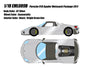 [MAKE UP] 1:18 Porsche 918 Spyder Weissach Package 2011 [EML089]