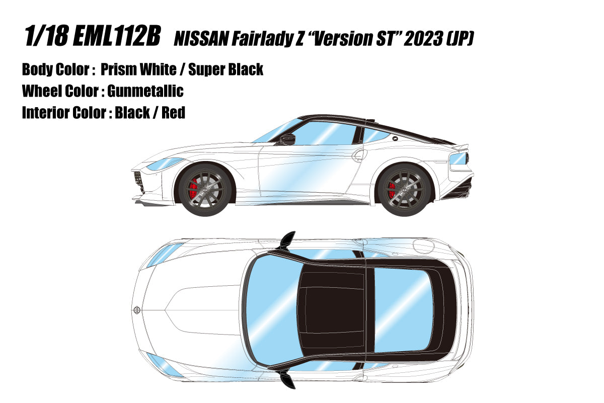 [MAKE UP] 1/18 Nissan Fairlady Z (Z34) Version ST 2023 [EML112]