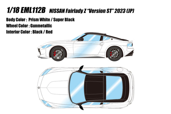 [MAKE UP] 1/18 Nissan Fairlady Z (Z34) Version ST 2023 [EML112]