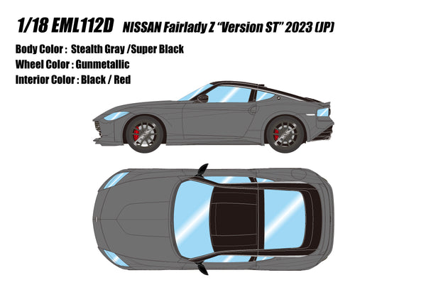 [MAKE UP] 1/18 Nissan Fairlady Z (Z34) Version ST 2023 [EML112]