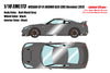 [MAKE UP] 1:18 Nissan GT-R Nismo R35 CRS Version 2013 Dark Metal Gray [EML173]