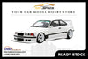 [OTTOMOBILE] 1:18 BMW E36 Khyzyl Saleem Alpine White [OT1051]