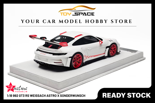 [FUELME] 1:18 992 GT3 RS Weissach Astro x Sonderwunsch