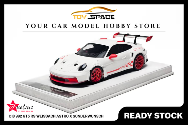 [FUELME] 1:18 992 GT3 RS Weissach Astro x Sonderwunsch