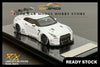 [ERROR 404 MODEL] 1/64 LBWK Skyline GTR R35 - Pearl White (Limited 199 pcs)