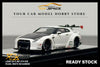 [ERROR 404 MODEL] 1/64 LBWK Skyline GTR R35 - Pearl White Carbon Bonnet (Limited 199 pcs)