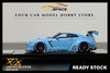 [ERROR 404 MODEL] 1/64 LBWK Skyline GTR R35 - Baby Blue (Limited 199 pcs)