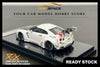 [ERROR 404 MODEL] 1/64 LBWK Skyline GTR R35 - Pearl White Carbon Bonnet (Limited 199 pcs)