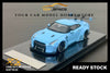 [ERROR 404 MODEL] 1/64 LBWK Skyline GTR R35 - Baby Blue (Limited 199 pcs)