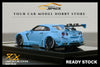 [ERROR 404 MODEL] 1/64 LBWK Skyline GTR R35 - Baby Blue (Limited 199 pcs)