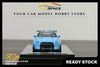 [ERROR 404 MODEL] 1/64 LBWK Skyline GTR R35 - Baby Blue (Limited 199 pcs)