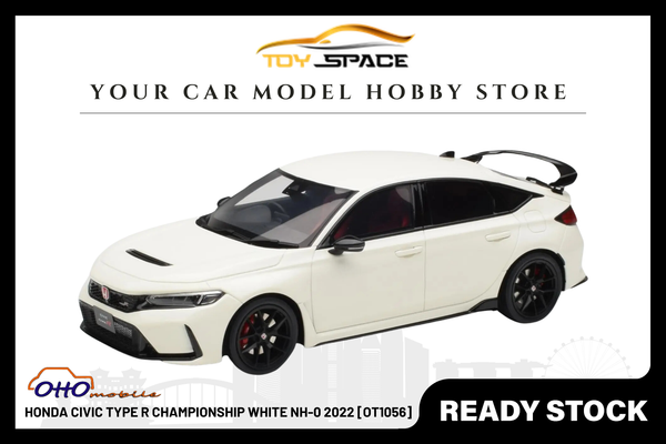 [OTTOMOBILE] 1:18 Honda Civic Type R Championship White NH-0 2022 [OT1056]