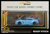 [ERROR 404 MODEL] 1/64 LBWK Skyline GTR R35 - Baby Blue (Limited 199 pcs)