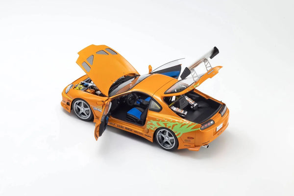 [KYOSHO] 1:18 Toyota Supra Turbo "Fast & Furious" Orange