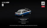 [POP RACE] 1:64 Pandem E30 Silver - Toy Space Diecast Online Store Singapore