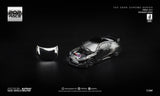 [POP RACE] 1:64 Pandem GR86 Dark Chrome - Toy Space Diecast Online Store Singapore