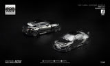 [POP RACE] 1:64 Pandem GR86 Dark Chrome - Toy Space Diecast Online Store Singapore